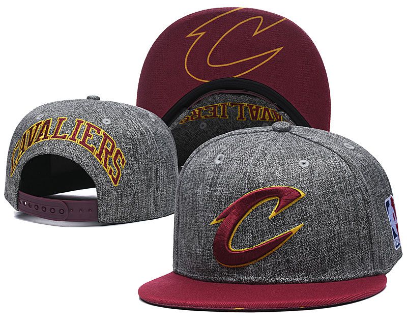 2020 NBA Cleveland Cavaliers Hat 2020119->nba hats->Sports Caps